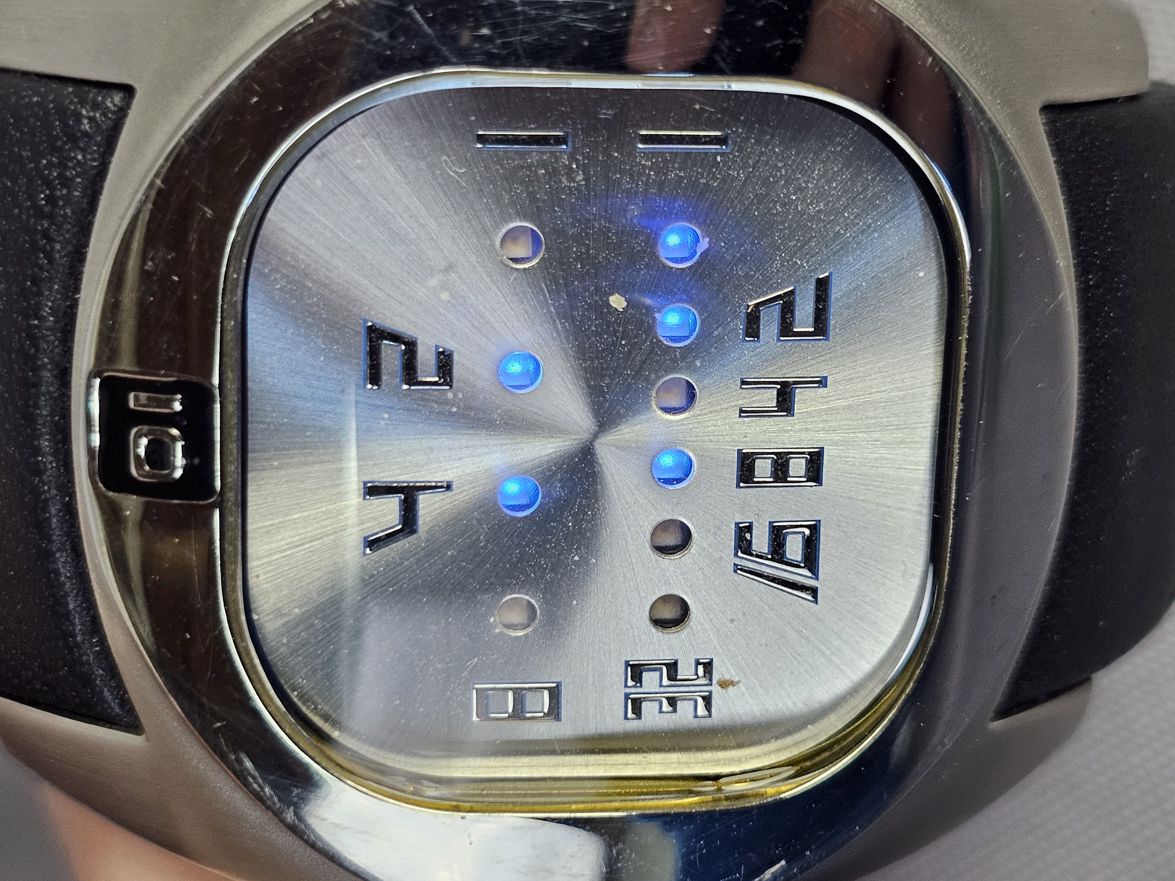 The One Goa Wave LED Binary Watch