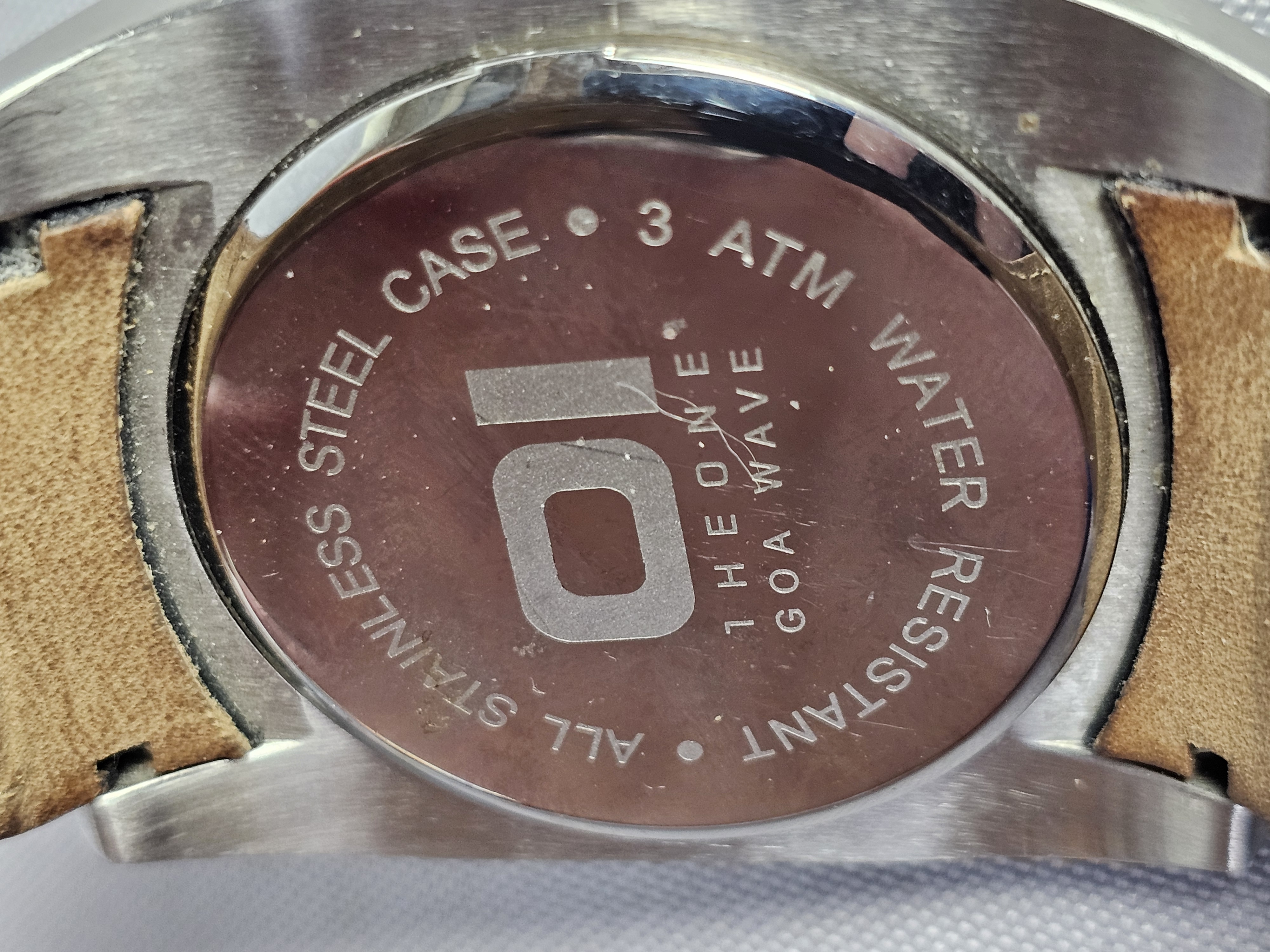 The One Goa Wave LED Binary Watch
