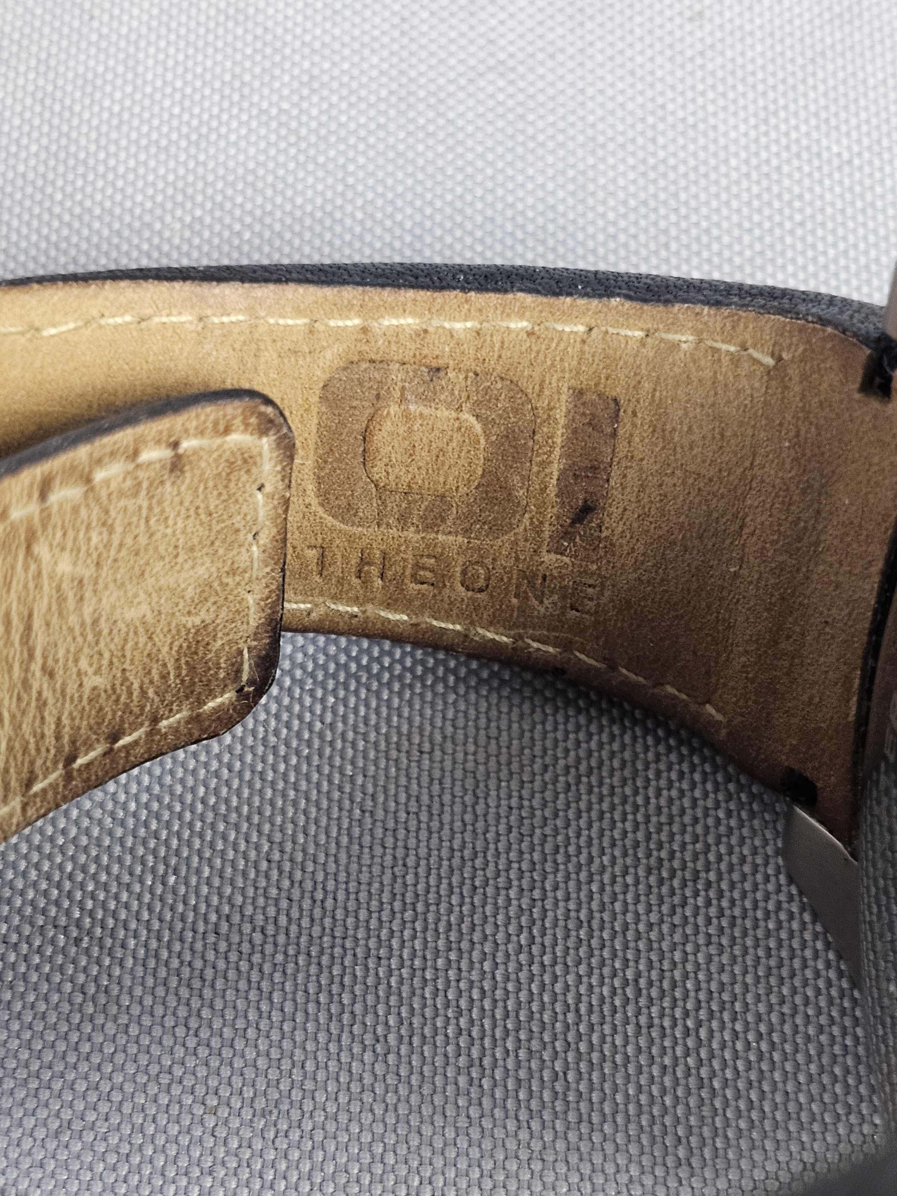 The One Goa Wave LED Binary Watch