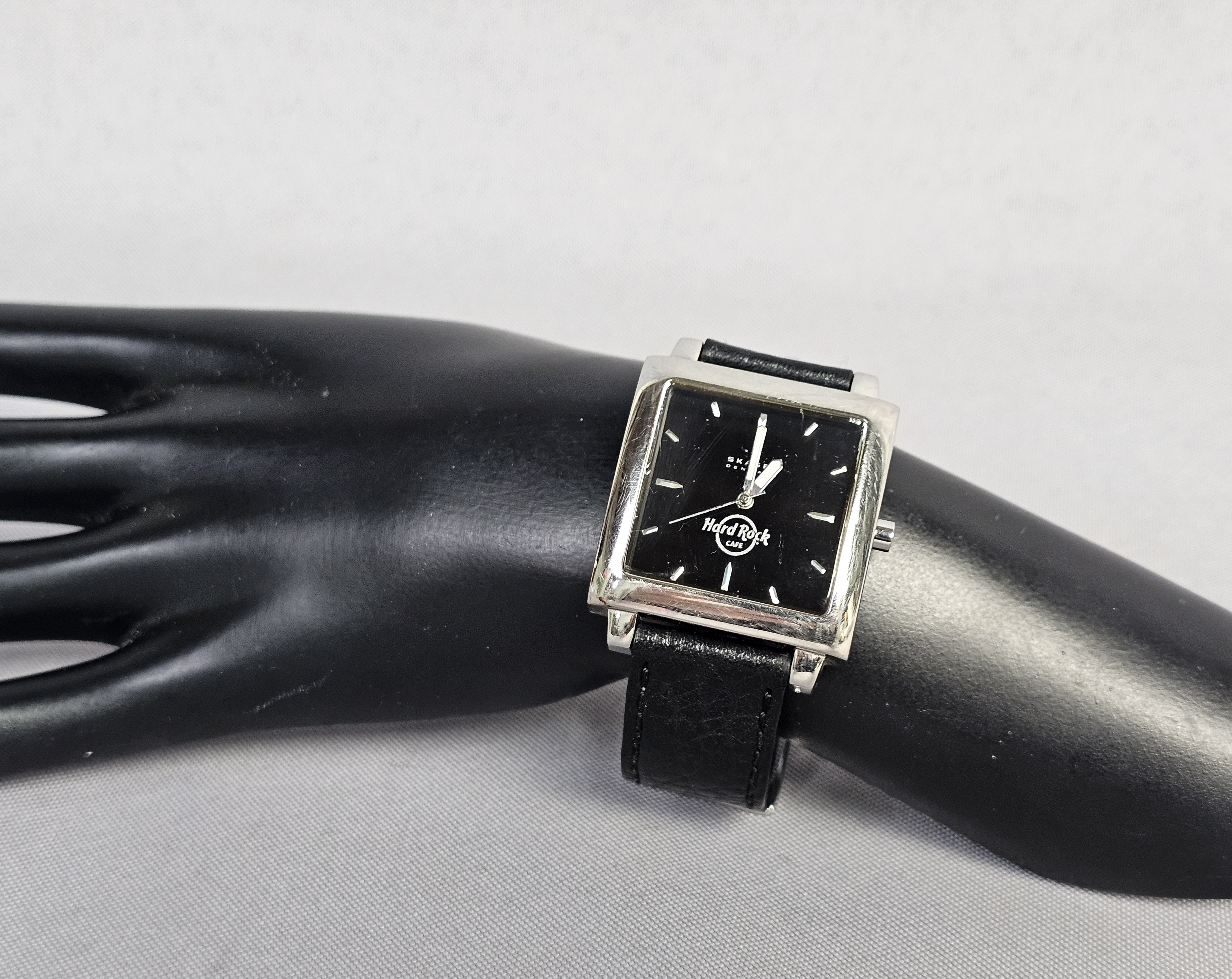 Skagen Hard Rock Cafe Quartz Wristwatch