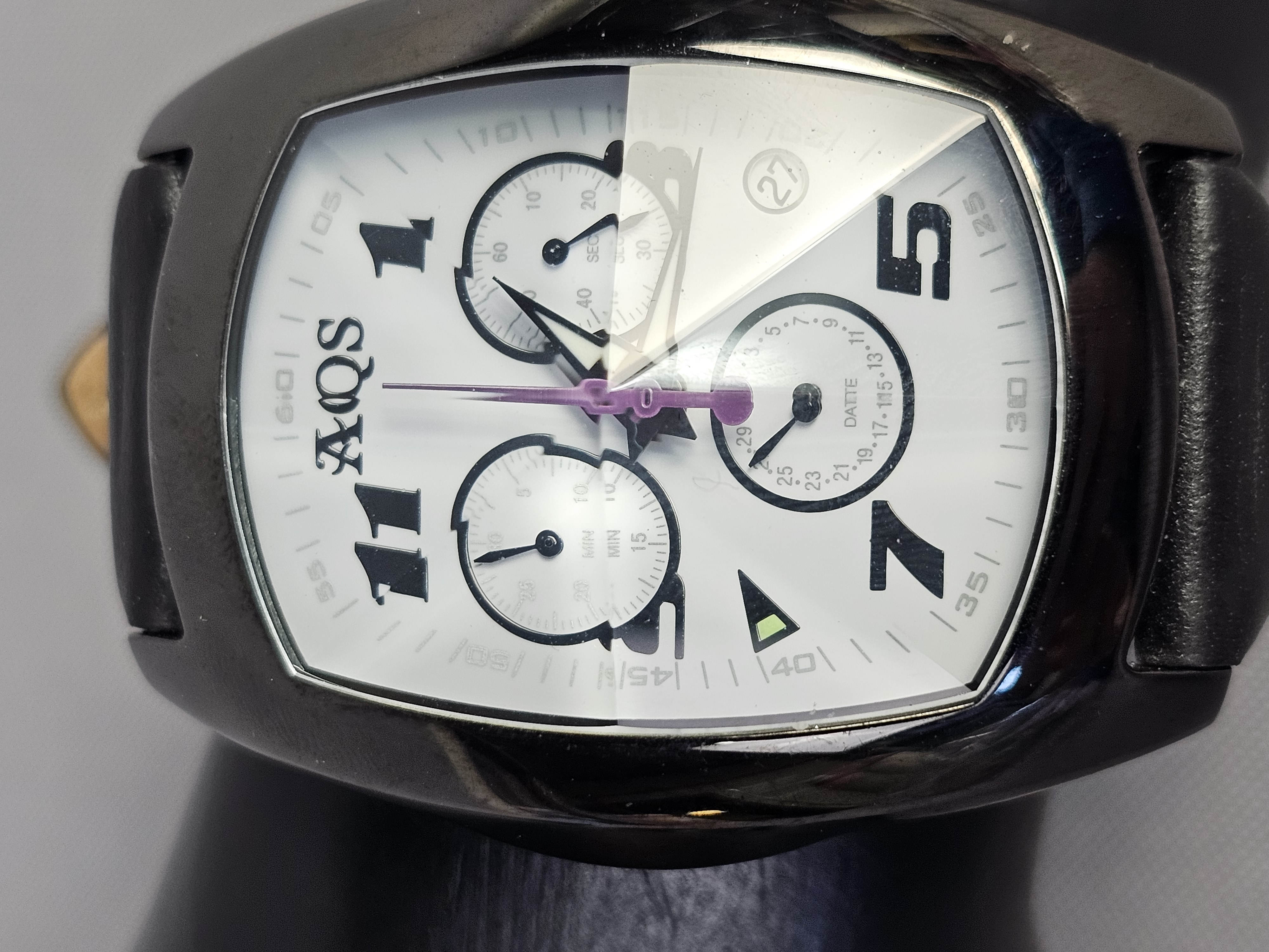 AQS Chronograph Style Wristwatch