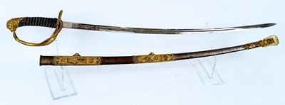 19th C. Knights of Pythias Ceremonial Sword. 19th Century Knights of Pythias Ceremonial 