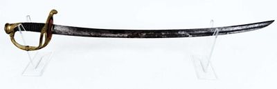 19th C. French Model 1821 Infantry Officer Sword. 19th Century French Model 1821 Infantry 