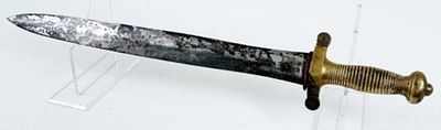 19th C. French Model 1831 Artillery Sword. 19th Century French Model 1831 Artillery Sword. 