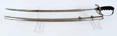 U.S. Model 1902 Army Officers Sword, Liley-Ames. Marked, "The Lilley Ames Co., Columbus, Ohio; 