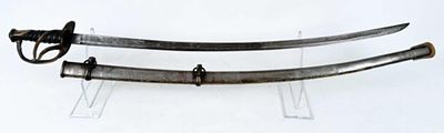 House of Swords Confederate McElroy Replica Sword. House of Swords Confederate W. J. McElroy 