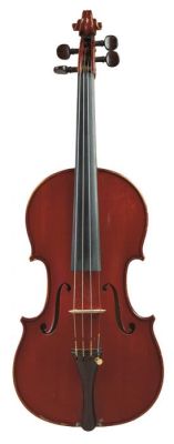 Modern French Violin. Georges Apparut, Mirecourt, 1944, length of two-piece back 356 mm.