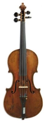 German Violin. C. 1880, labeled MATTHAEUS IGNATIUS BRANDSTAETTER/ FECIT VIENNAE ANNO 1824 