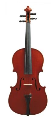 French Violin. C. 1920, Mirecourt, labeled …PEDRAZZINI…, length of two-piece back 355 mm. 
