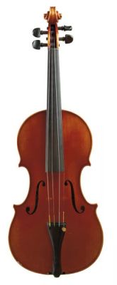 Modern Violin. Ascribed to Fausto Casiraghi, Treiso, 1999, bearing a signed label, length of 