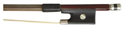 French Silver-Mounted Violin Bow. Charles Nicolas Bazin, the round stick stamped SIMON FR at the 