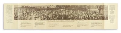 (AMERICAN JUDAICA).
Leaders of Traditional Judaism in America Received by President Coolidge. 