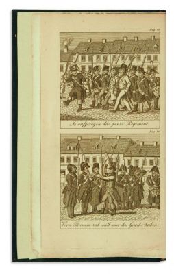 (ANTISEMITICA).Itzig Feitel Stern [pseudonym of Johann Heinrich Holzschuher]. Gedichten 