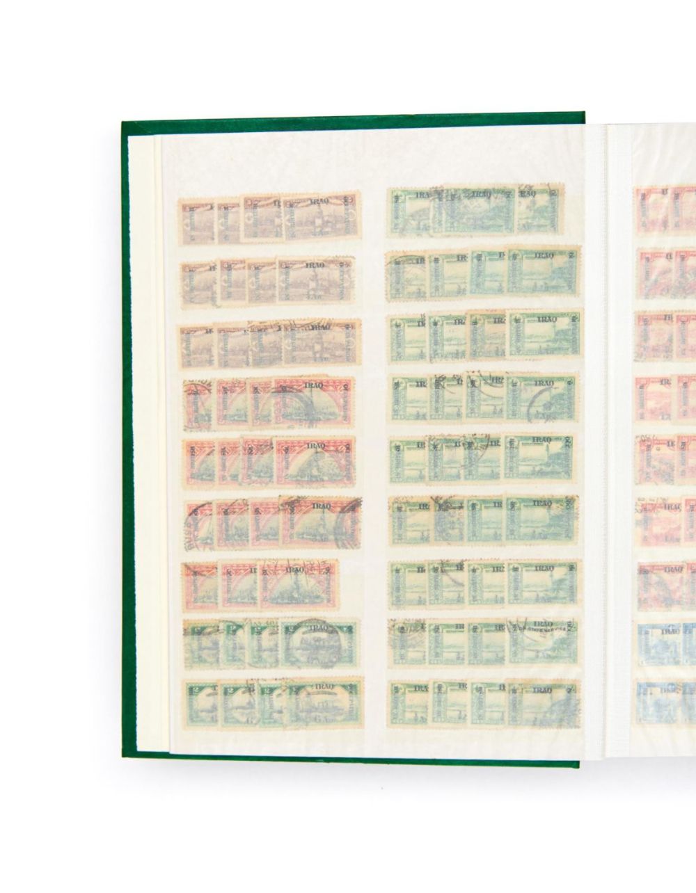 Lot 276: RARE COLLECTION OF IRAQI POSTAGE STAMPS