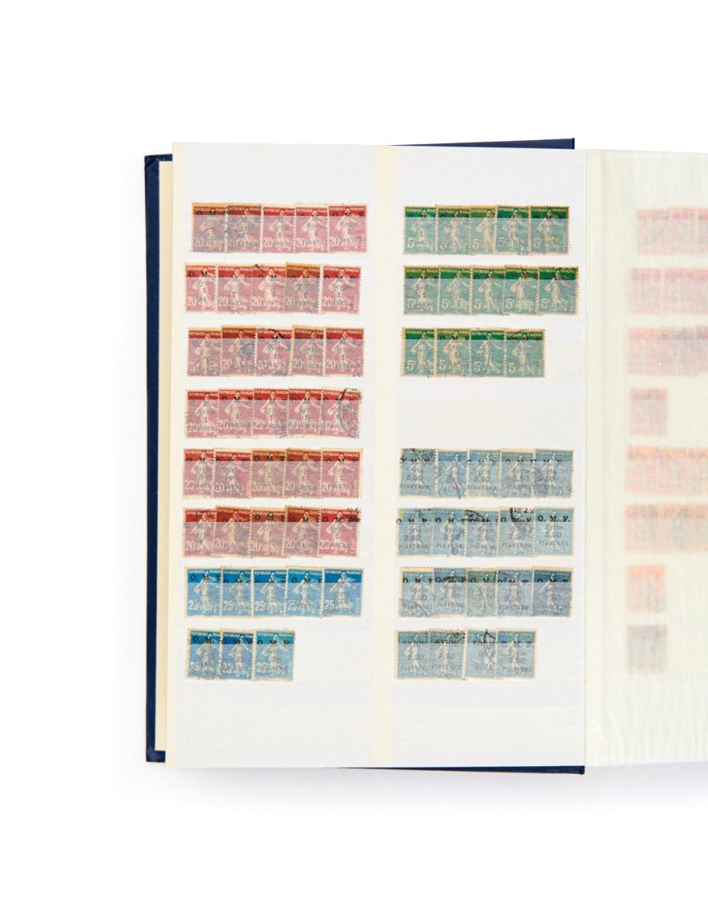 Lot 283: COLLECTION OF SYRIAN (SYRIA) POSTAGE STAMPS