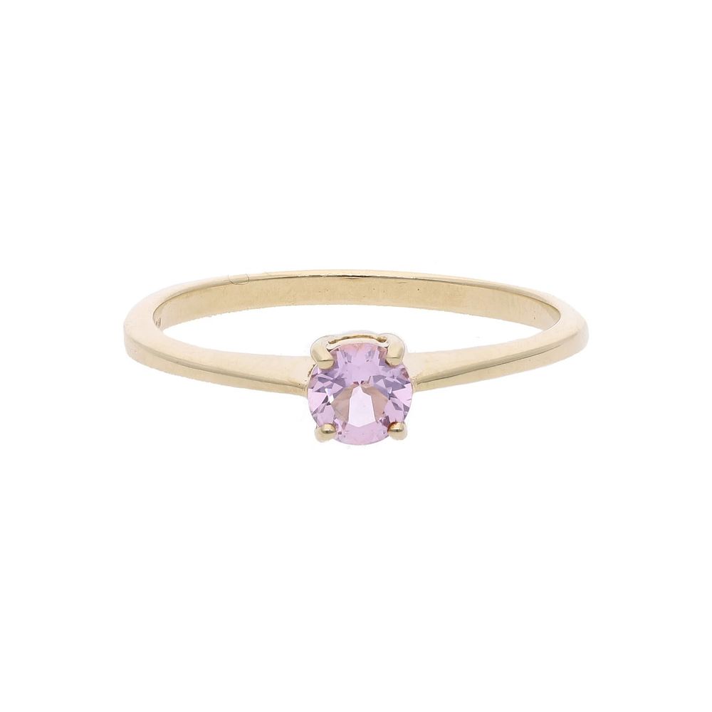 Lot 315: 9ct Gold and Pale Amethyst Ring, Size 6.75 US | Size N 1/2UK