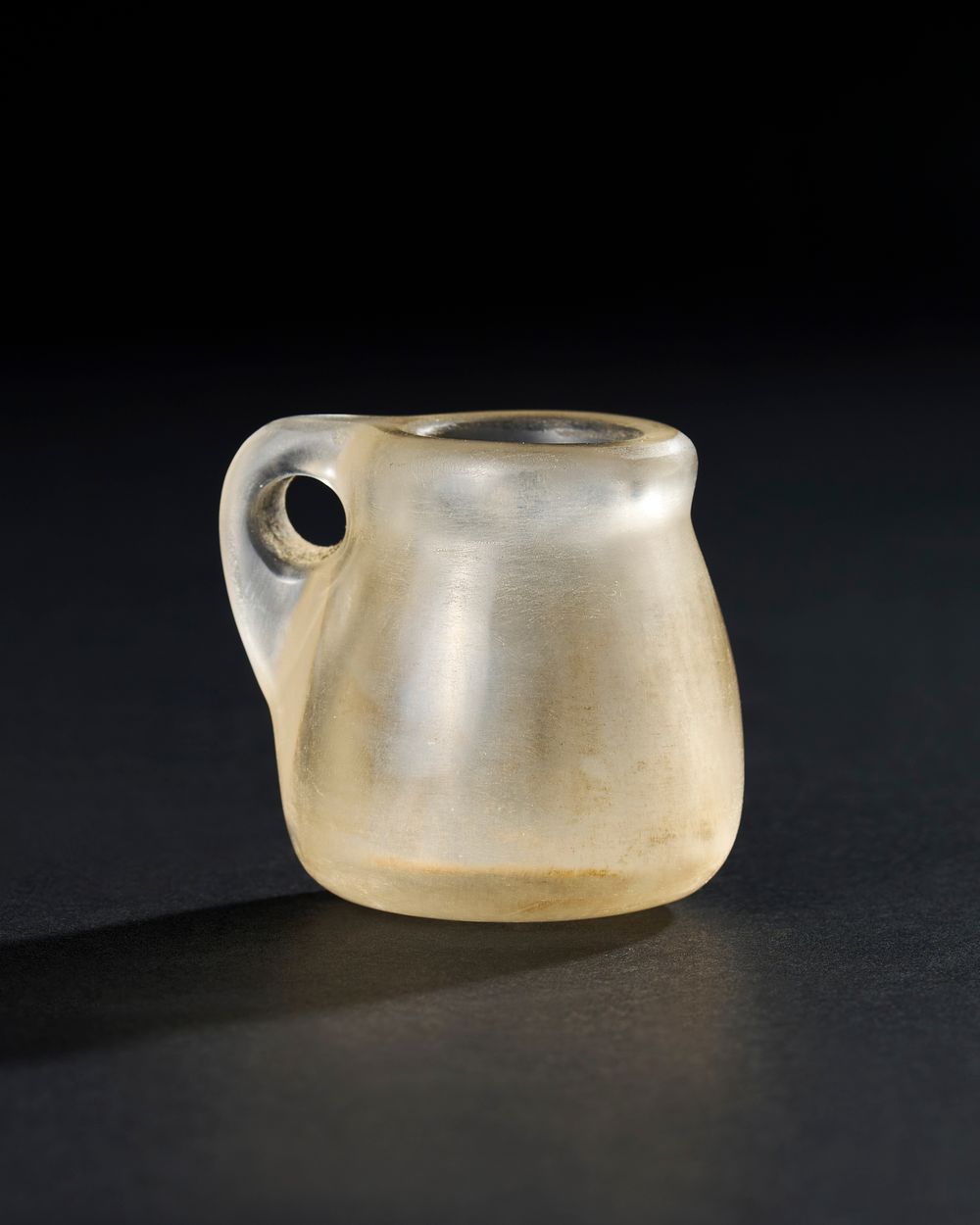 Lot 204: AN ISLAMIC ROCK CRYSTAL CUP, POSSIBLY FATIMID 