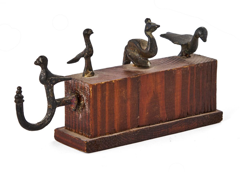 Lot 240: ASSORTED BRONZE FATIMID BIRDS, 14TH-15TH CENTURY