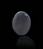 AN EYE AGATE PENDANT BEAD, 1ST MILLENNIUM B.C 
L: 2.3cmImage - 1