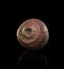 A SASANIAN BRONZE STAMP BEARING A BUST OF A DIGNITARY 
2cm DiameterImage - 2
