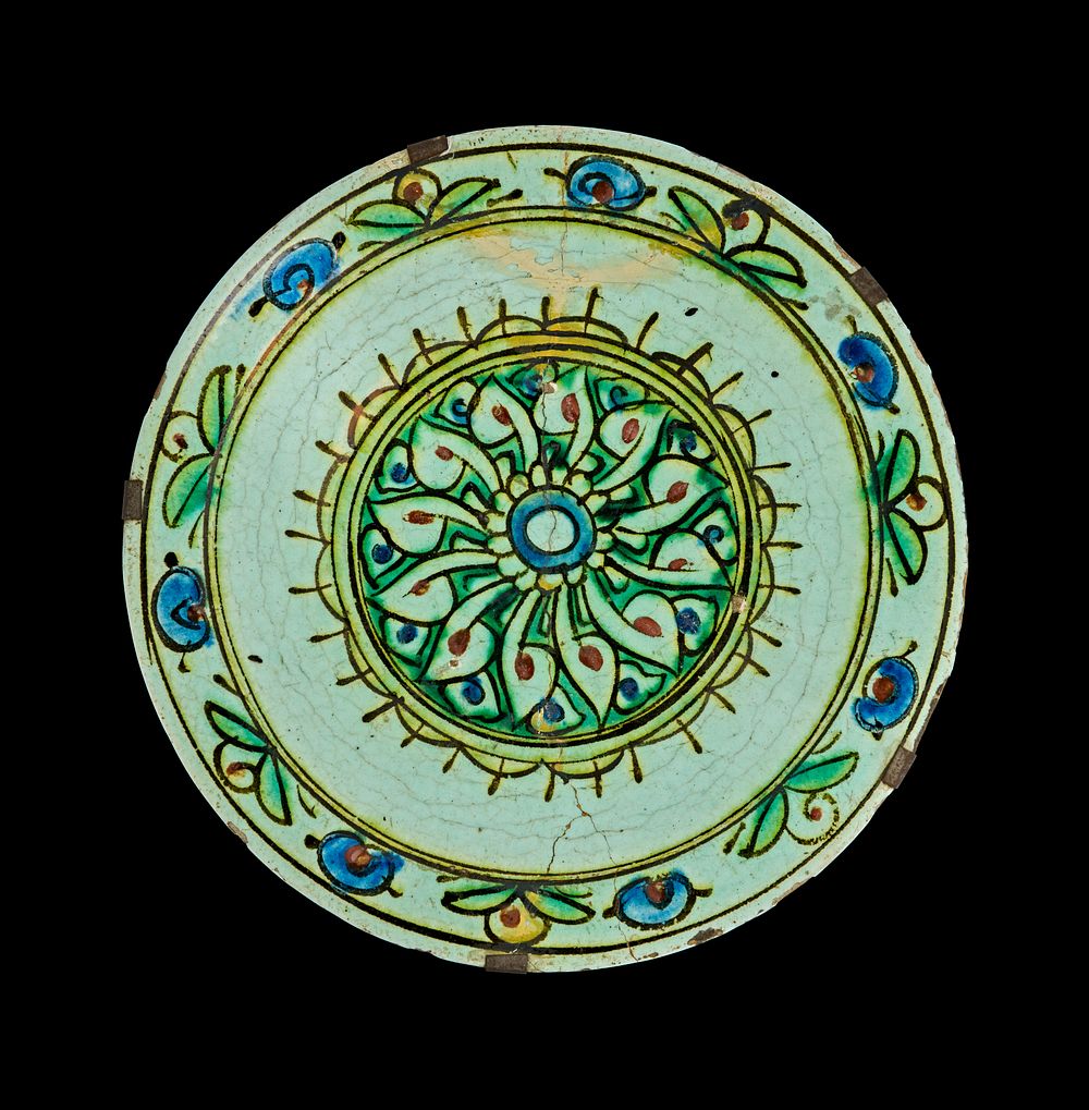 Lot 305: AN IZNIK POTTERY BOWL, TURKEY, 17TH CENTURY