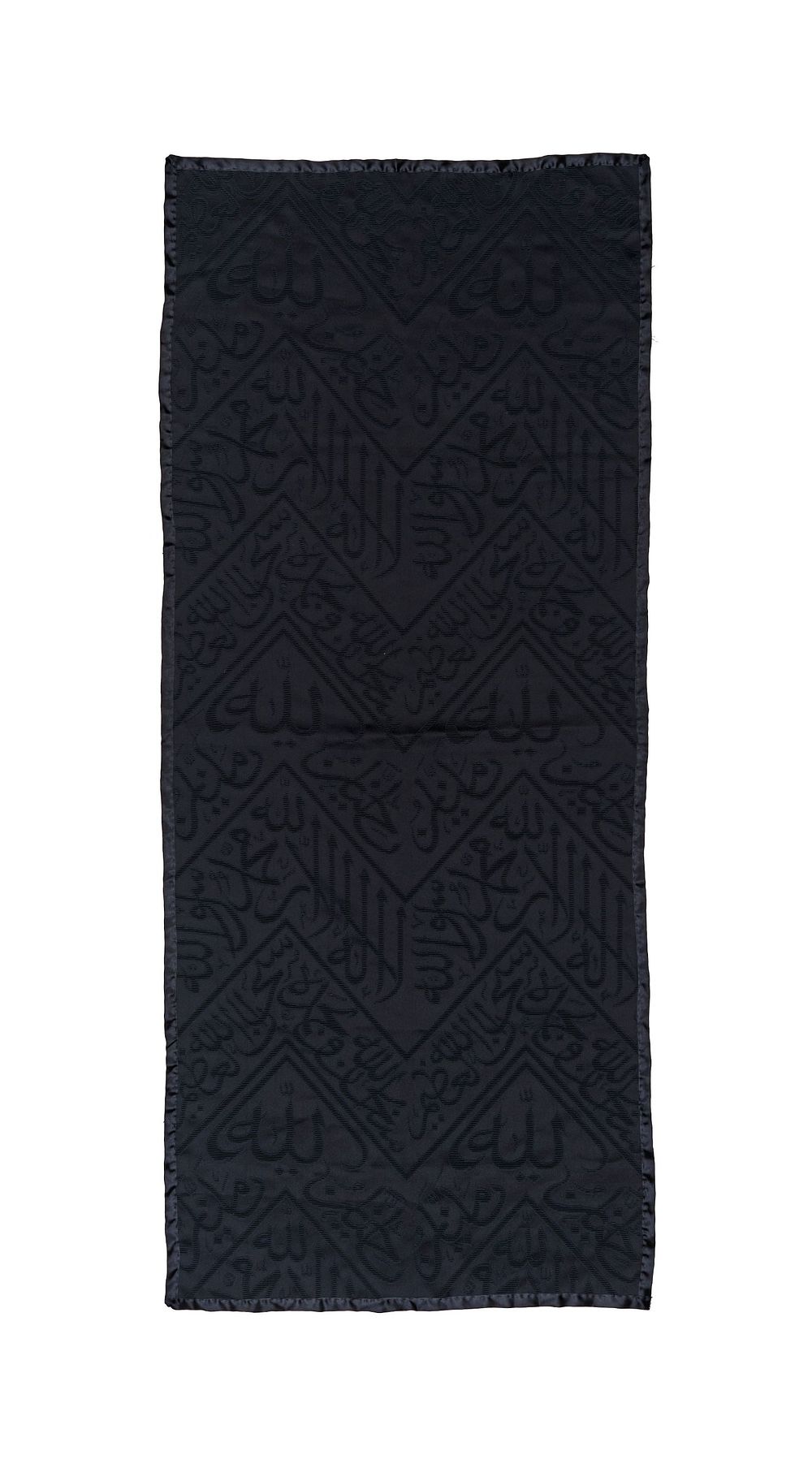 Lot 362: A BLACK SILK KAABA KISWA, TURKEY, 20TH CENTURY