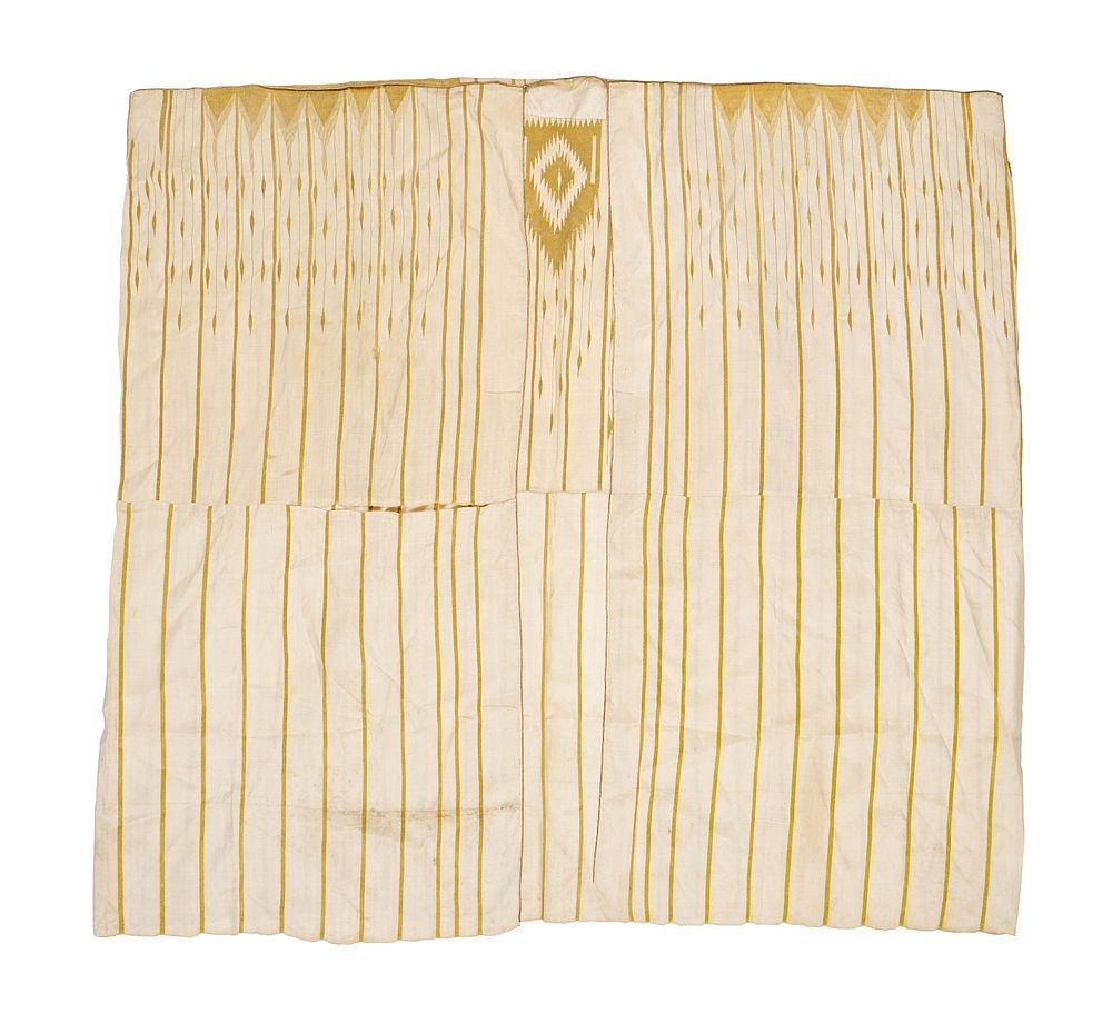 Lot 264: A SILK AND METAL THREAD ABA/ROBE, SYRIA, EARLY 20TH CENTURY