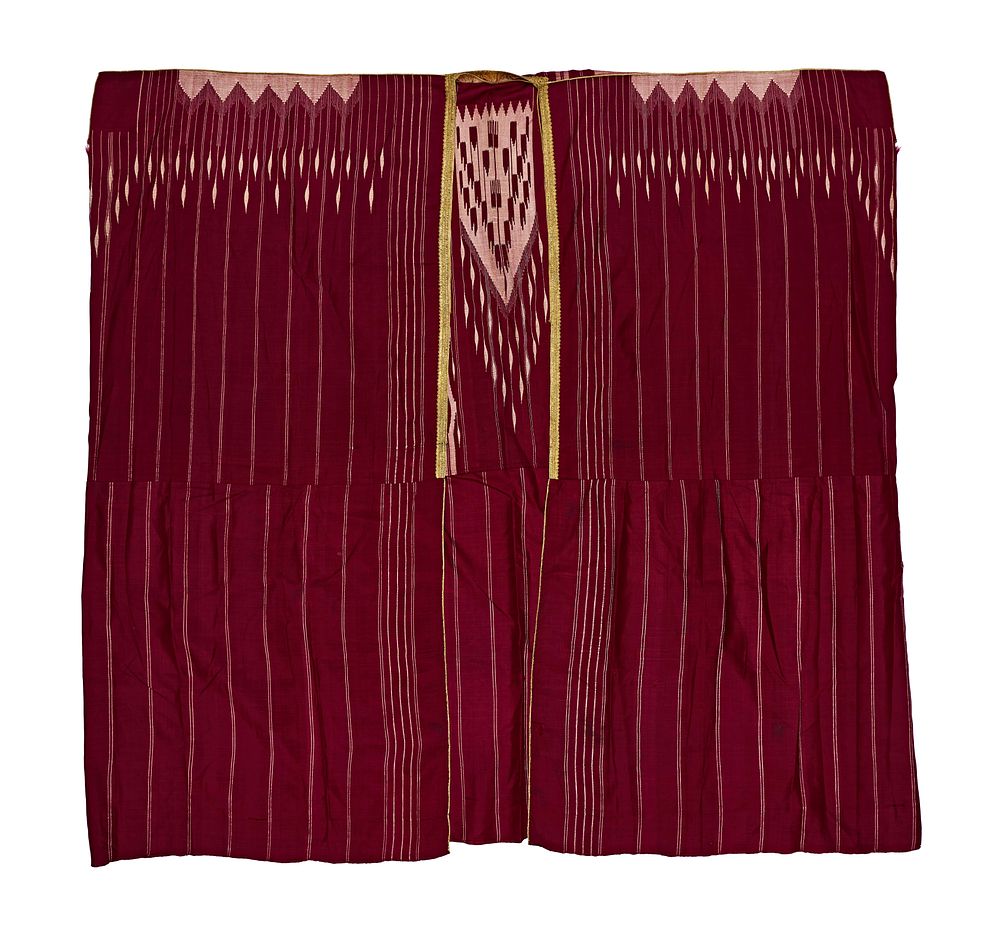 Lot 266: A SILK AND METAL THREAD ABA/ROBE, SYRIA, EARLY 20TH CENTURY