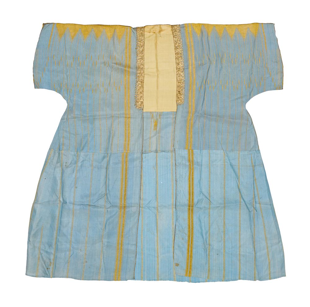 Lot 267: A SILK AND METAL THREAD ABA/ROBE, SYRIA, EARLY 20TH CENTURY