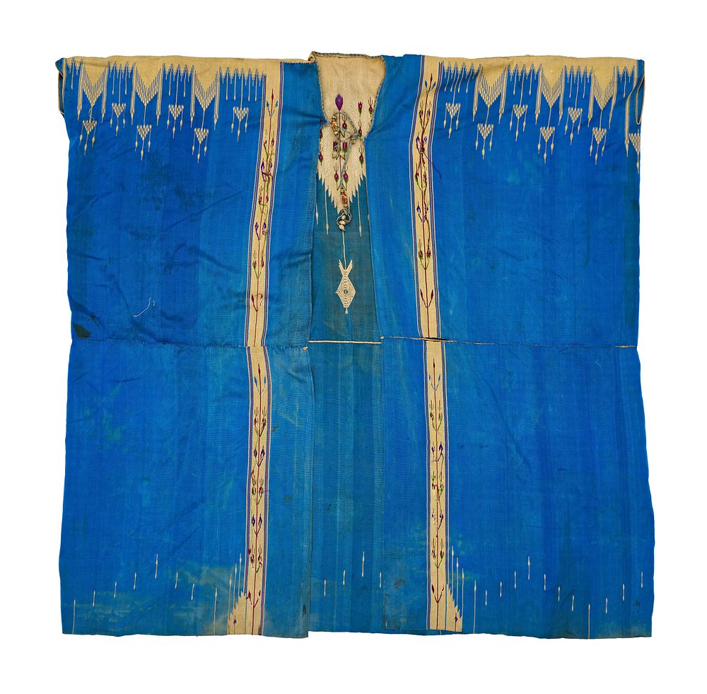 Lot 268: A SILK AND METAL THREAD ABA/ROBE, SYRIA, EARLY 20TH CENTURY