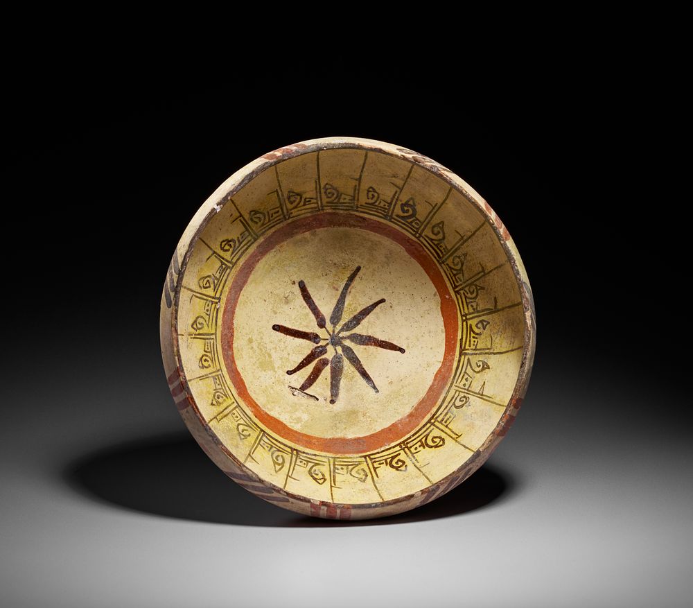 Lot 161: A NISHAPUR POTTERY BOWL, IRAN, 9TH - 10TH CENTURY