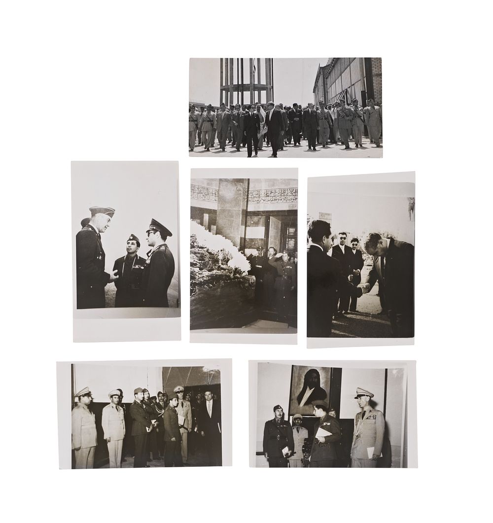Lot 218: A RARE PHOTOGRAPHS OF FAISAL II KING OF IRAQ, 20TH CENTURY