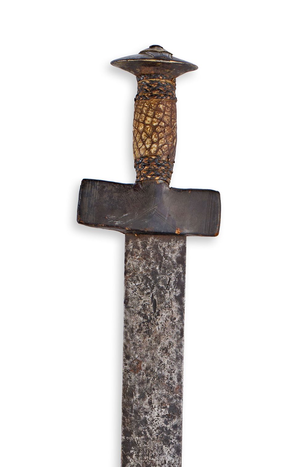 Lot 114: A SUDANESE KASKARA SWORD, AFRICA, 19TH CENTURY