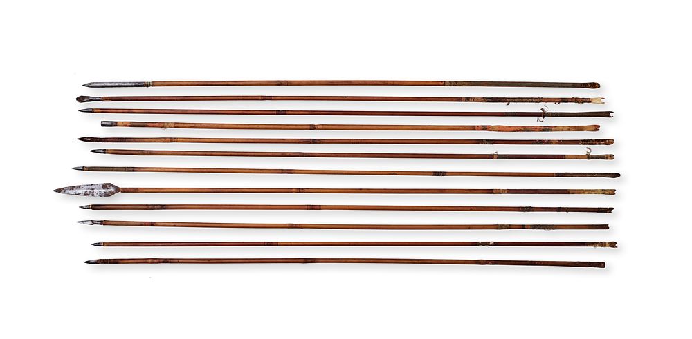 Lot 139: A Collection of Indian Arrows, Lucknow, 19th Century