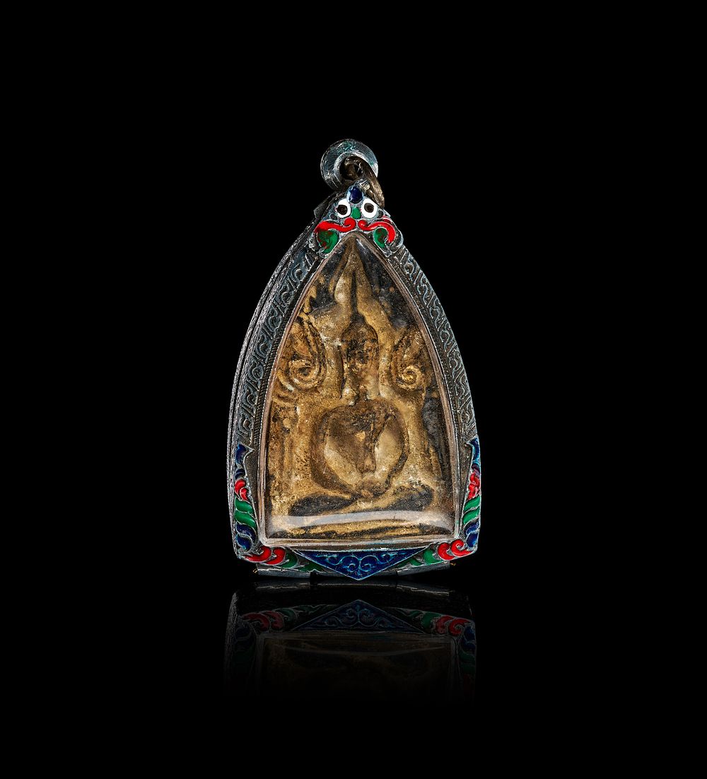 Lot 372: THAI PHRA KHUN PAEN WAT BAN KRANG BUDDHIST AMULET