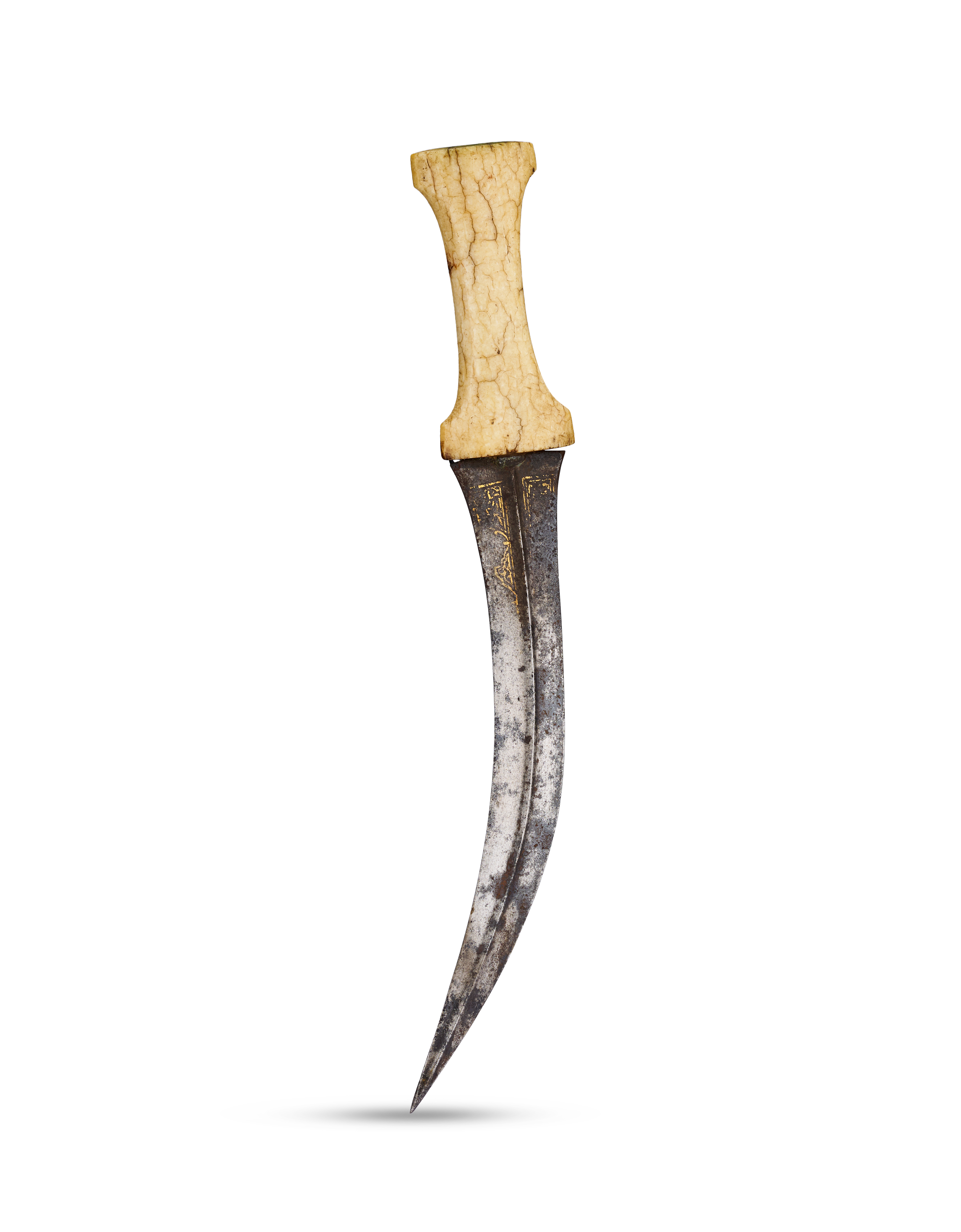 A QAJAR STEEL DAGGER, PERSIA, 19TH CENTURY