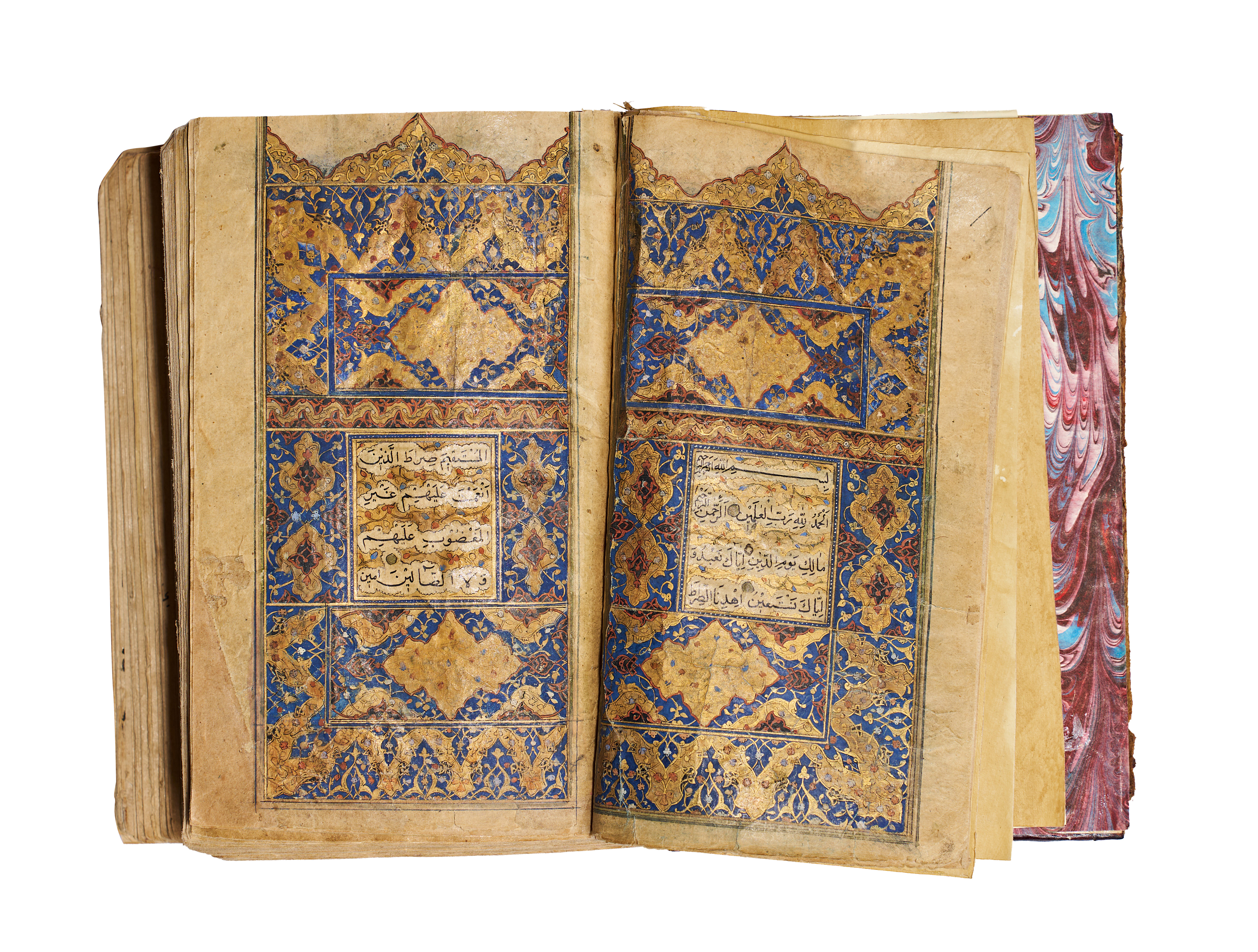 AN ILLUMINATED TIMURID QURAN, PERSIA, 15TH CENTURY