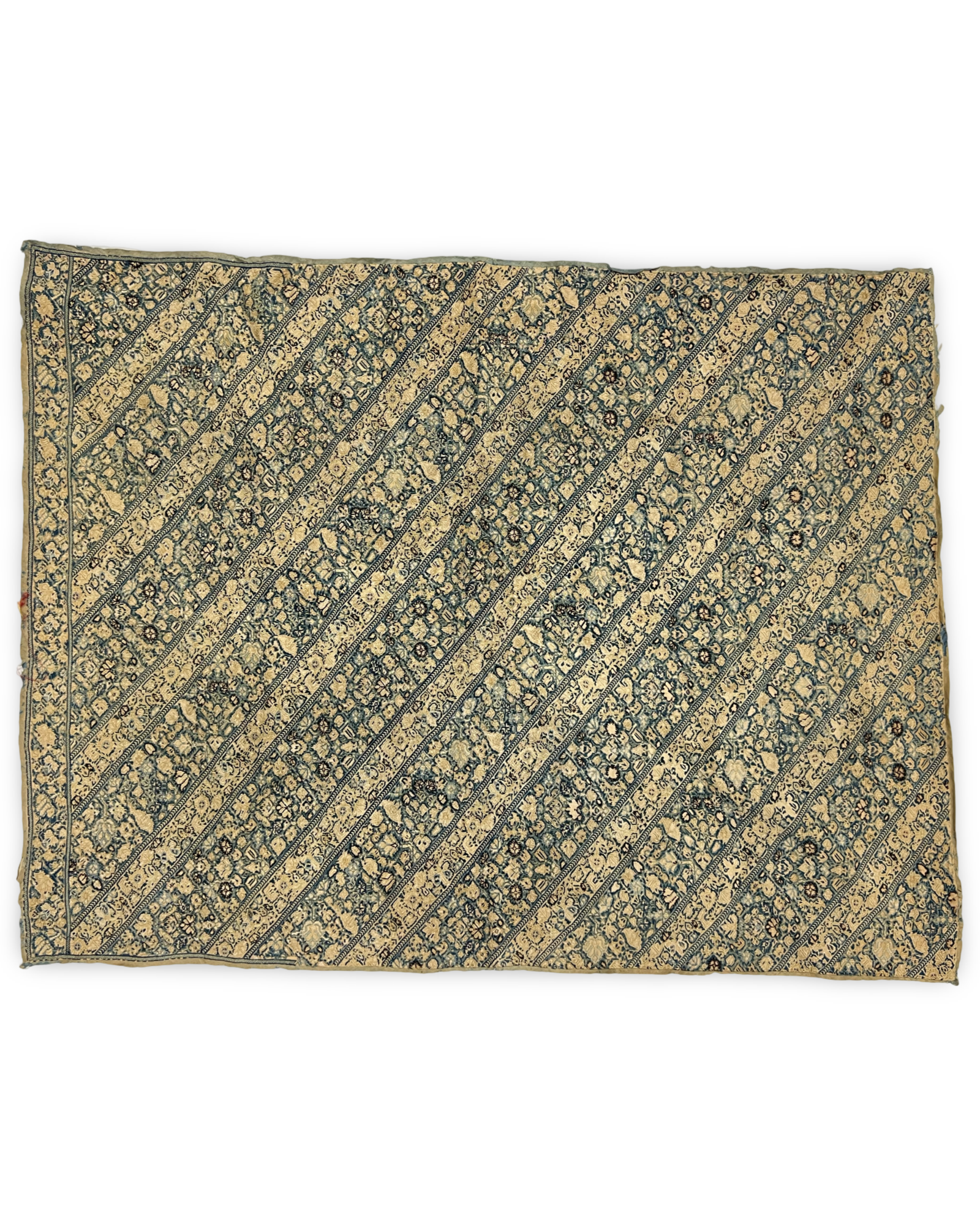 A LATE SAFAVID TEXTILE FRAGMENT, PERSIA, 18TH CENTURY