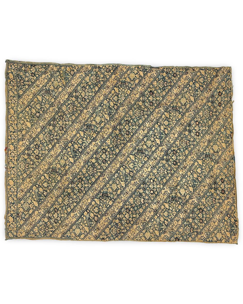 Lot 315: A LATE SAFAVID TEXTILE FRAGMENT, PERSIA, 18TH CENTURY