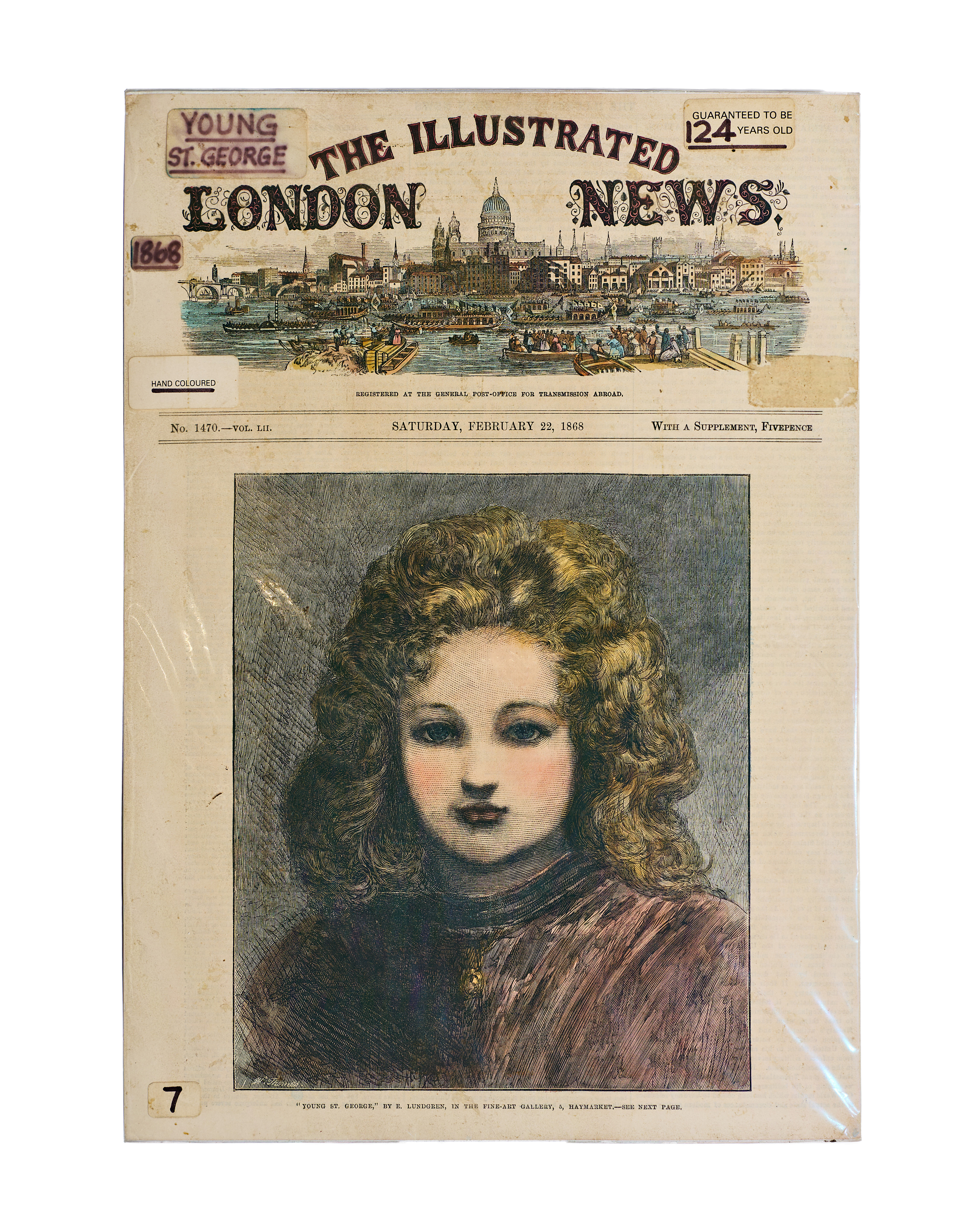 THE ILLUSTRATED LONDON NEWS, SATURDAY, FEBRUARY 22, 1868, ISSUE NO. 1470