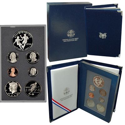1994 United States Mint Prestige Proof Set With Box & COA. Product DetailsThis wonderful 
