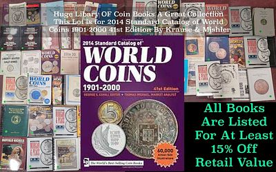 2014 Standard Catalog of World Coins 1901-2000 41st Edition By Krause & Mishler. 2014 Standard 