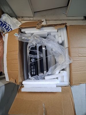 נינג'ה גריל חדש בקרטון לא נבדק מצב עבודה!. חבילות דואר שלא נדרשו או הוחזרו . 
📄 
לוט ייחודי 