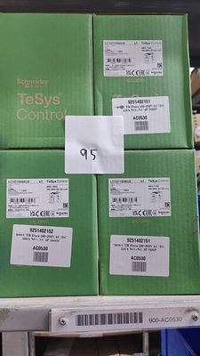 Schneider Electric TeSys D-line contactor, model LC1D150AKUE.