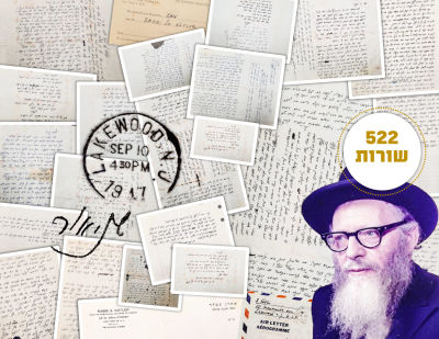 Special Collection of 20 Letters by the Gaon Rabbi Shneur Kotler – 1947-1962
. The letters deal 