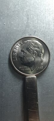 דיים רוזבלט ארה"ב עשר סנט שנת 2007p