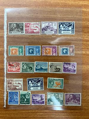 מאריציוס מושבה בריטית