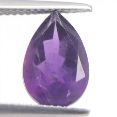 2.86 CT. Unheated Purple Amethyst Brazil Pear