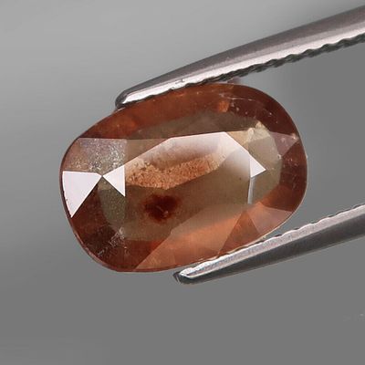 2.88Ct.Ravishing Color! Natural Honey Yellow UNHEATED Sapphire Tanzania 12x7.5 mm