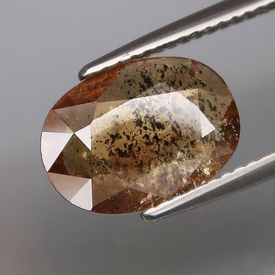 2.97Ct.Precious Gem! Natural Gold Yellow UNHEATED Sapphire Tanzania 11.8x8.5 mm